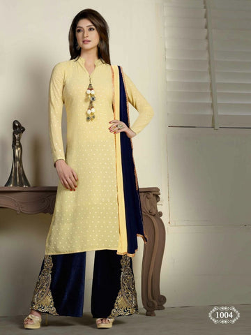 4 Color 4 Pcs Indian Pakistani Bollywood Designer & Georgette Salwar Kameez Suits