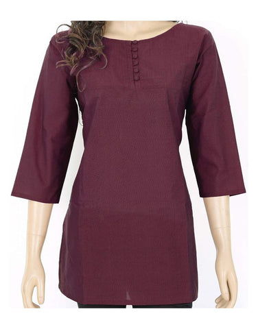 Plain Ladies Kurti