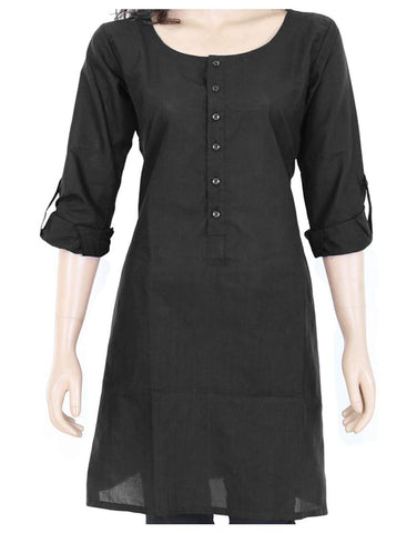 Plain Ladies Kurti