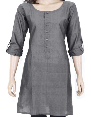 Plain Ladies Kurti