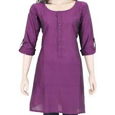 Plain Ladies Kurti