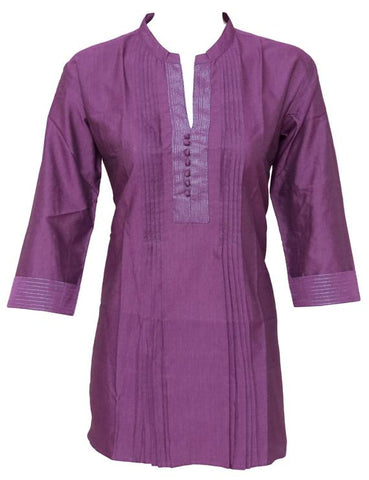 Plain Ladies Kurti