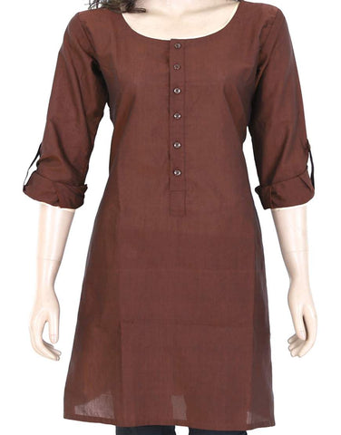 Plain Ladies Kurti