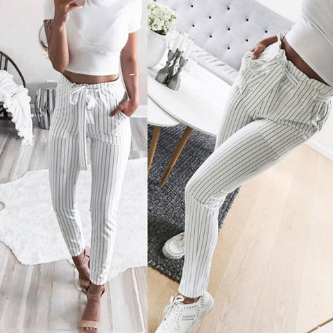 2020 Antibacterial Healthy Long Life Women Gothic Lady Side Lace Up Pants Fashion Skinny Trousers Fit Sporting Leggins женские