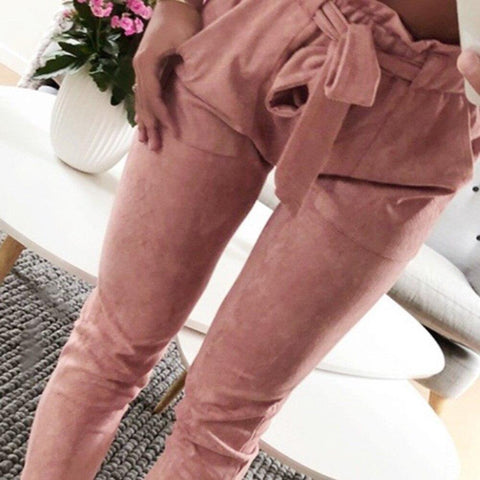 2020 Antibacterial Healthy Long Life Women Gothic Lady Side Lace Up Pants Fashion Skinny Trousers Fit Sporting Leggins женские