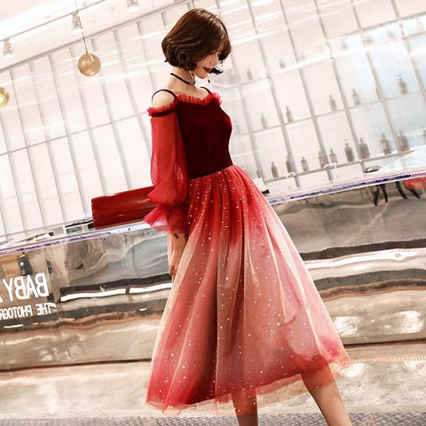 2020 Gengli Bride Take The New 2020 Autumn To Wear At Ordinary Times In Long Little Appreciation Banquet Dress Female Marriage