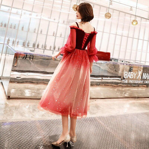 2020 Gengli Bride Take The New 2020 Autumn To Wear At Ordinary Times In Long Little Appreciation Banquet Dress Female Marriage