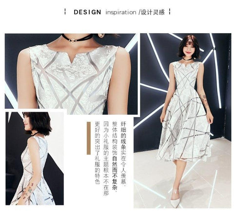 2020 Limited Gengli High End Fashion Banquet Dress Little Celebrity Noble, Simple And Generous Medium Long Thin Evening Female