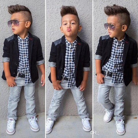 Kids casual blazer