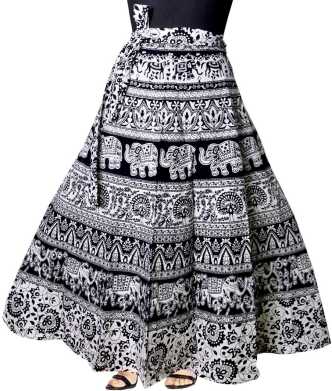 Printed Skirt