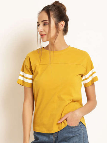 Yellow Ladies Top